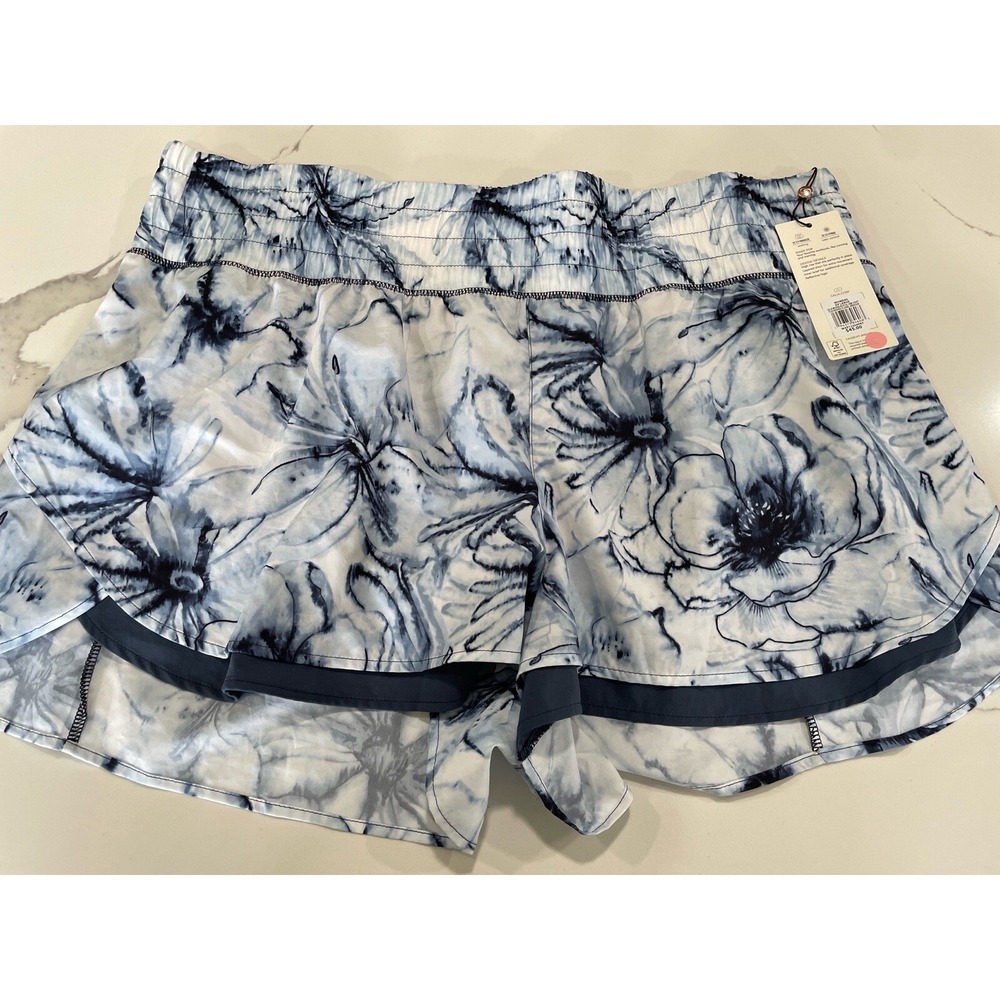 NWT Calia by Carrie Underwood Sz XXL TIE DYED SHORTS SI51